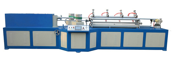 DG-MY100 High Speed Multi Blade Paper Tube Making Machine