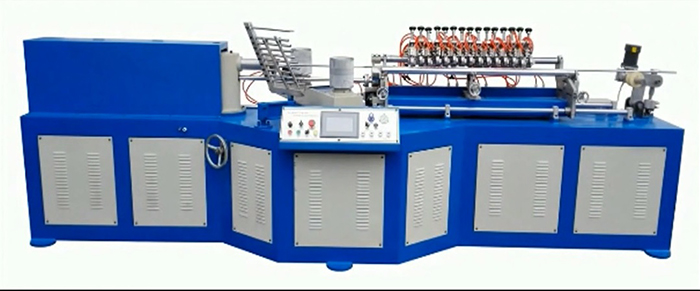 MY960 Multi Cut Spiral Paper Tube Core Winding Machine