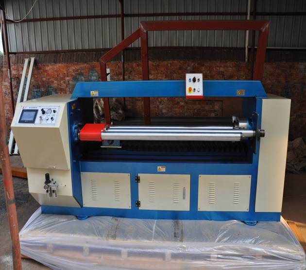 paper core recutter machine